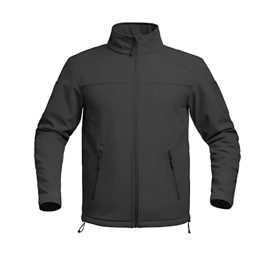 Veste Softshell FIGHTER noir