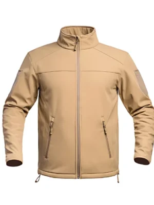 Veste Softshell FIGHTER tan
