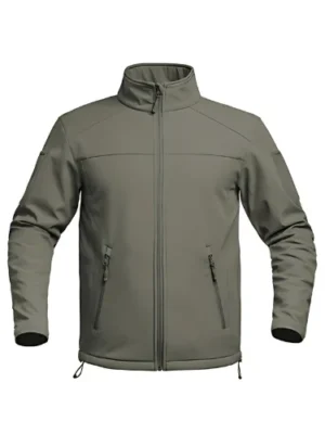 Veste Softshell FIGHTER vert