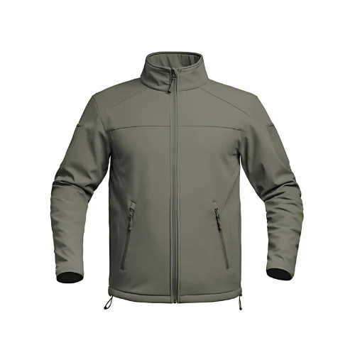 Veste Softshell FIGHTER vert
