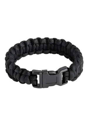 Bracelet de survie paracorde (plusieurs coloris)