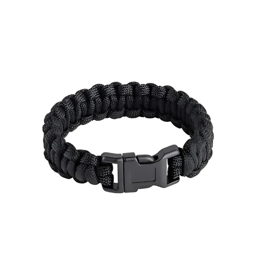 Bracelet de survie paracorde (plusieurs coloris)