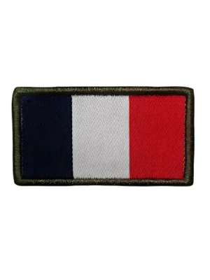 Patch drapeau français