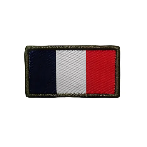Patch drapeau français
