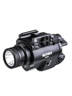 Lampe tactique WL23 pointeur laser 1300 lumens