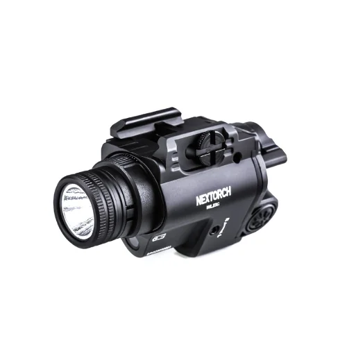 Lampe tactique WL23 pointeur laser 1300 lumens