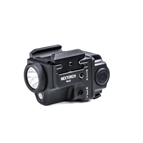 Lampe Tactique WL22 avec pointeur laser pour arme de poing