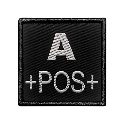 Patch groupe sanguin