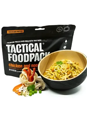Ration de survie nouilles au poulet