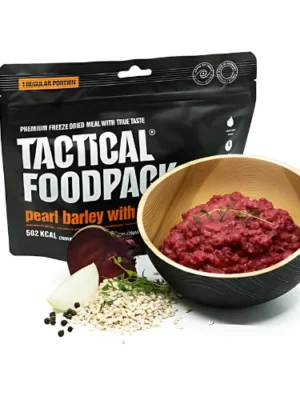 Ration de survie orge à la betterave