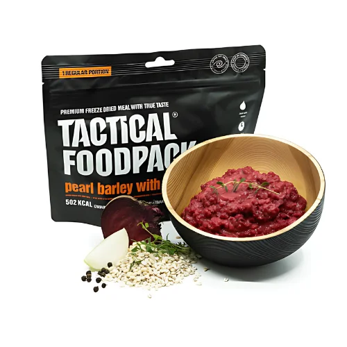 Ration de survie orge à la betterave