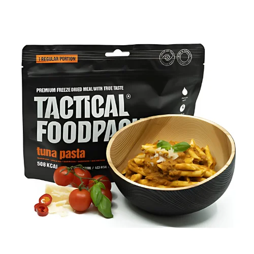 Ration de survie thon et pâtes