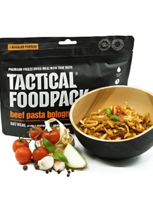 Ration de survie pâtes bolognaise
