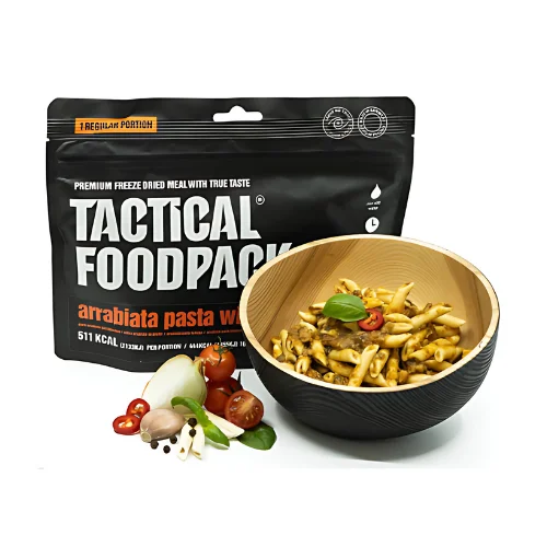 Ration de survie Poulet sauce arrabiata