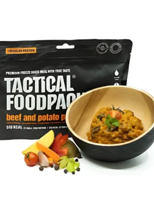 Ration de survie patate et boeuf
