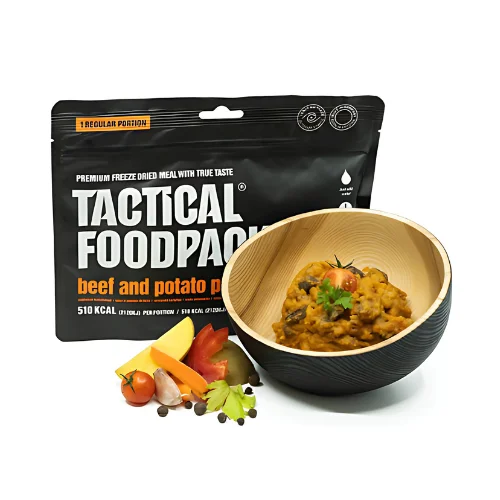 Ration de survie patate et boeuf