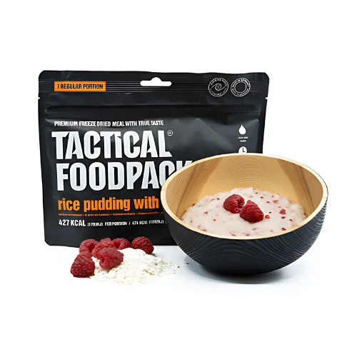 Ration de survie riz au lait et baies