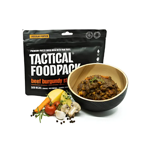 Ration de survie boeuf bourguignon