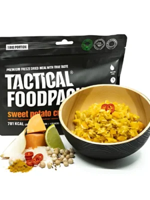 Ration de survie curry de patates douces