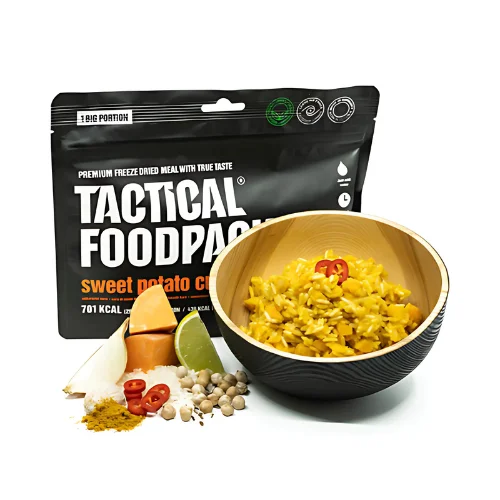 Ration de survie curry de patates douces
