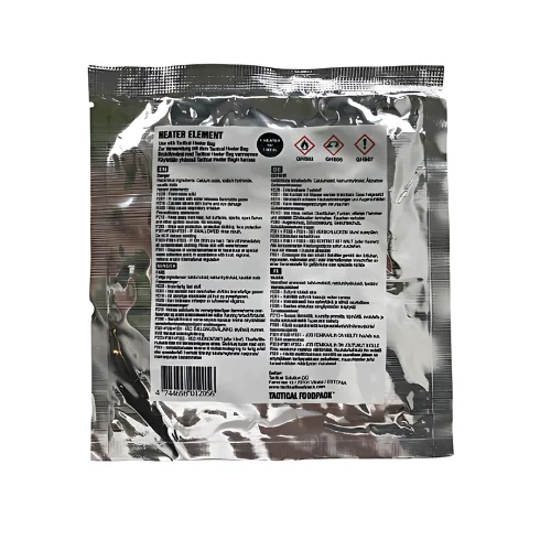 Réactif chauffant sans flamme TAC BOIL