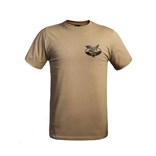 Tshirt Troupes de montagne tan Strong