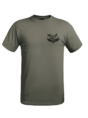 Tshirt Troupe de montagne vert Strong