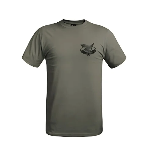 Tshirt Troupe de montagne vert Strong