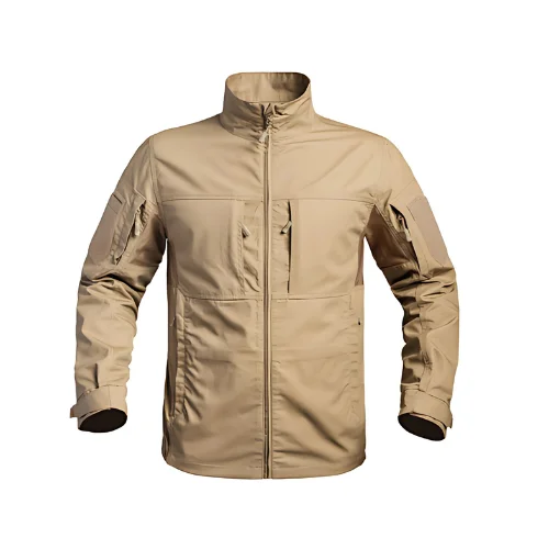 Veste courte Fighter tan